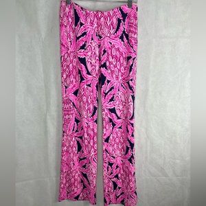 Lilly Pulitzer Pink Pineapple Pants Size Medium